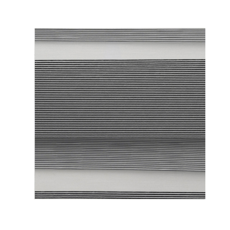 Store enrouleur Easy noir et blanc 120 x 220 cm MADECO