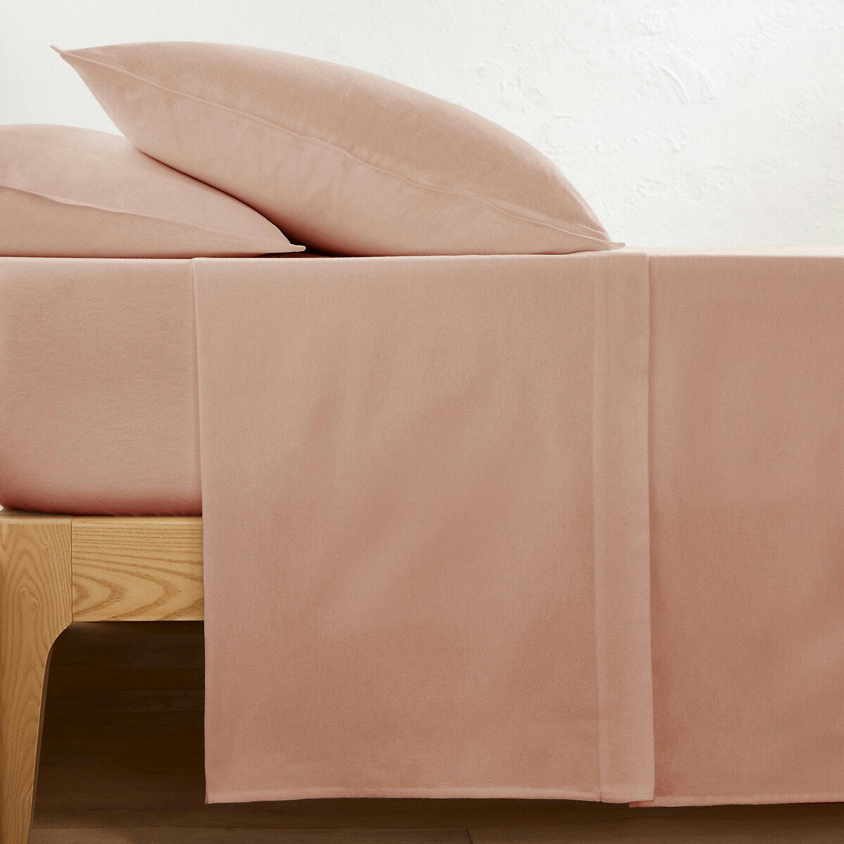Drap plat, flanelle coton, Clara