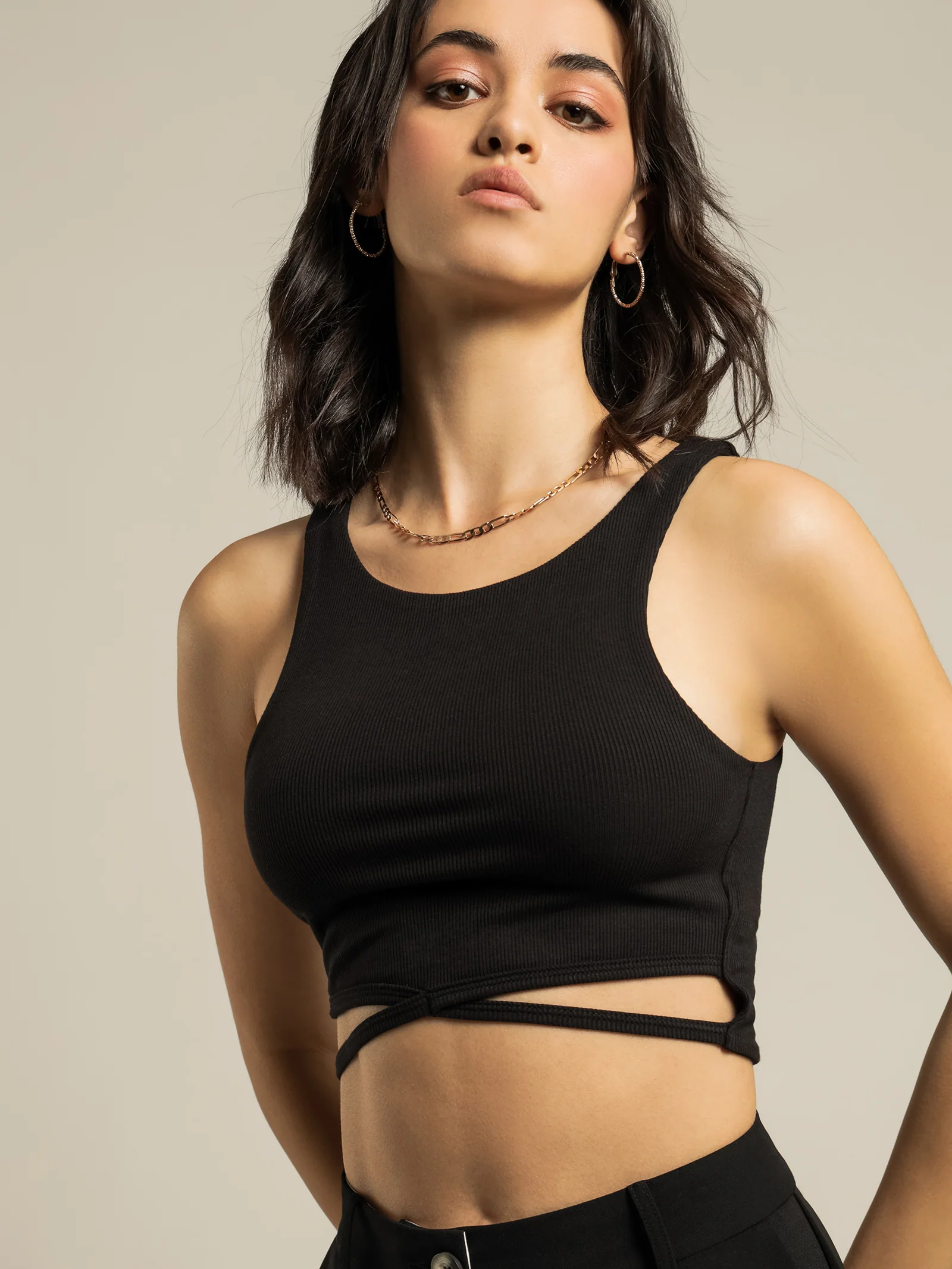 Khloe Rib Tank