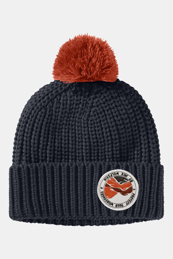 Jack Wolfskin Pompom Badge Beanie Junior