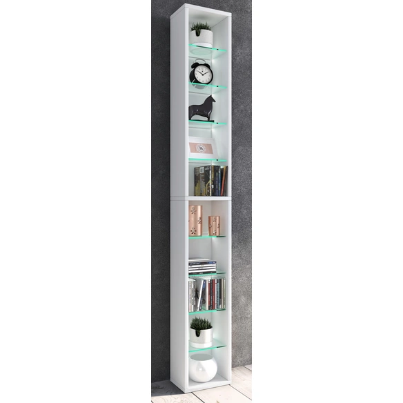 Regal »Rasato XL «, BxHxL: 14,4 x 151,6 x 21 cm, Holzwerkstoff