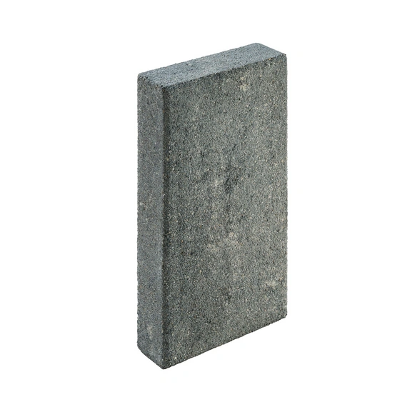 Palisade »Luanda«, graphit, 50 x 25 x 8 cm