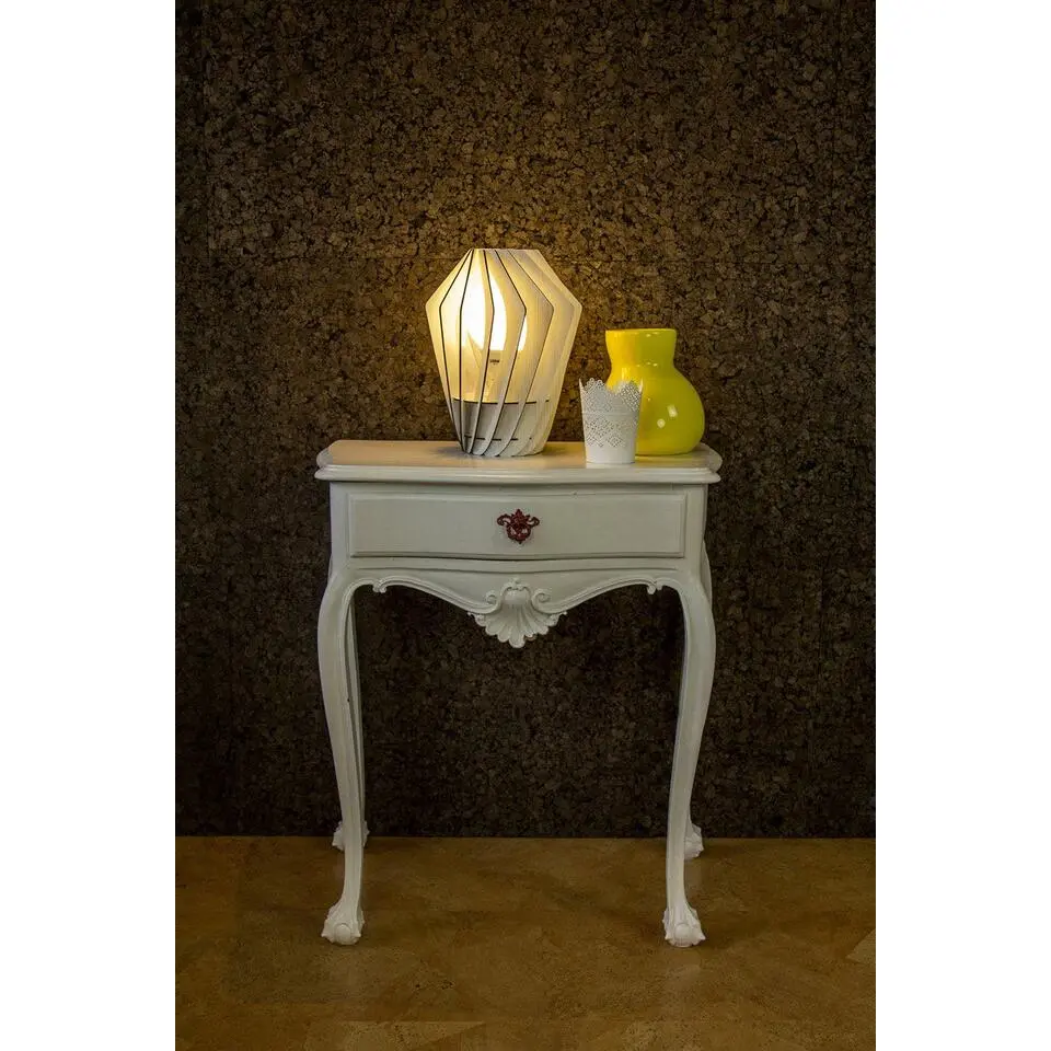 Bomerango Spin S houten lampenkap small - &Oslash; 25 cm