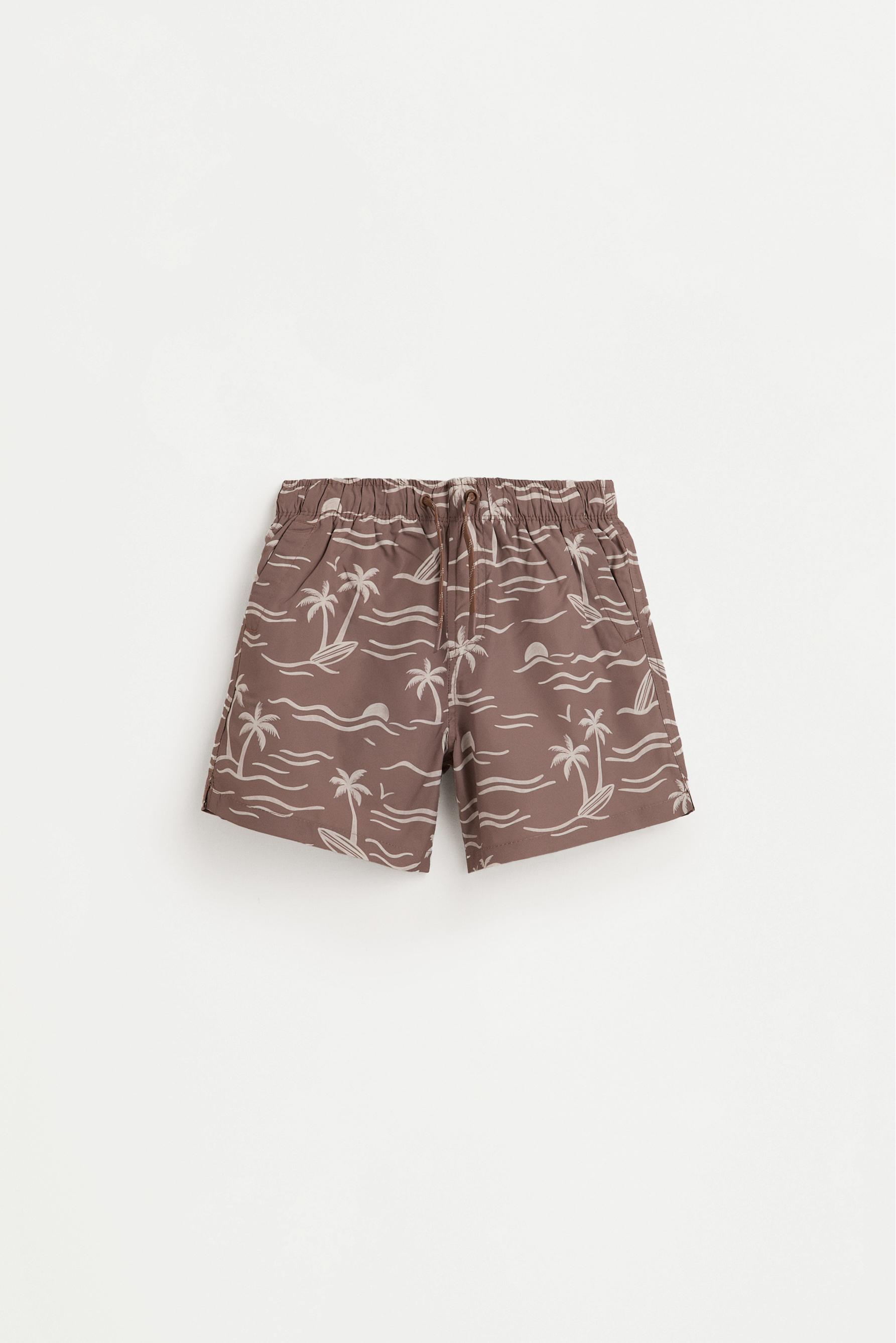 Bañador estampado