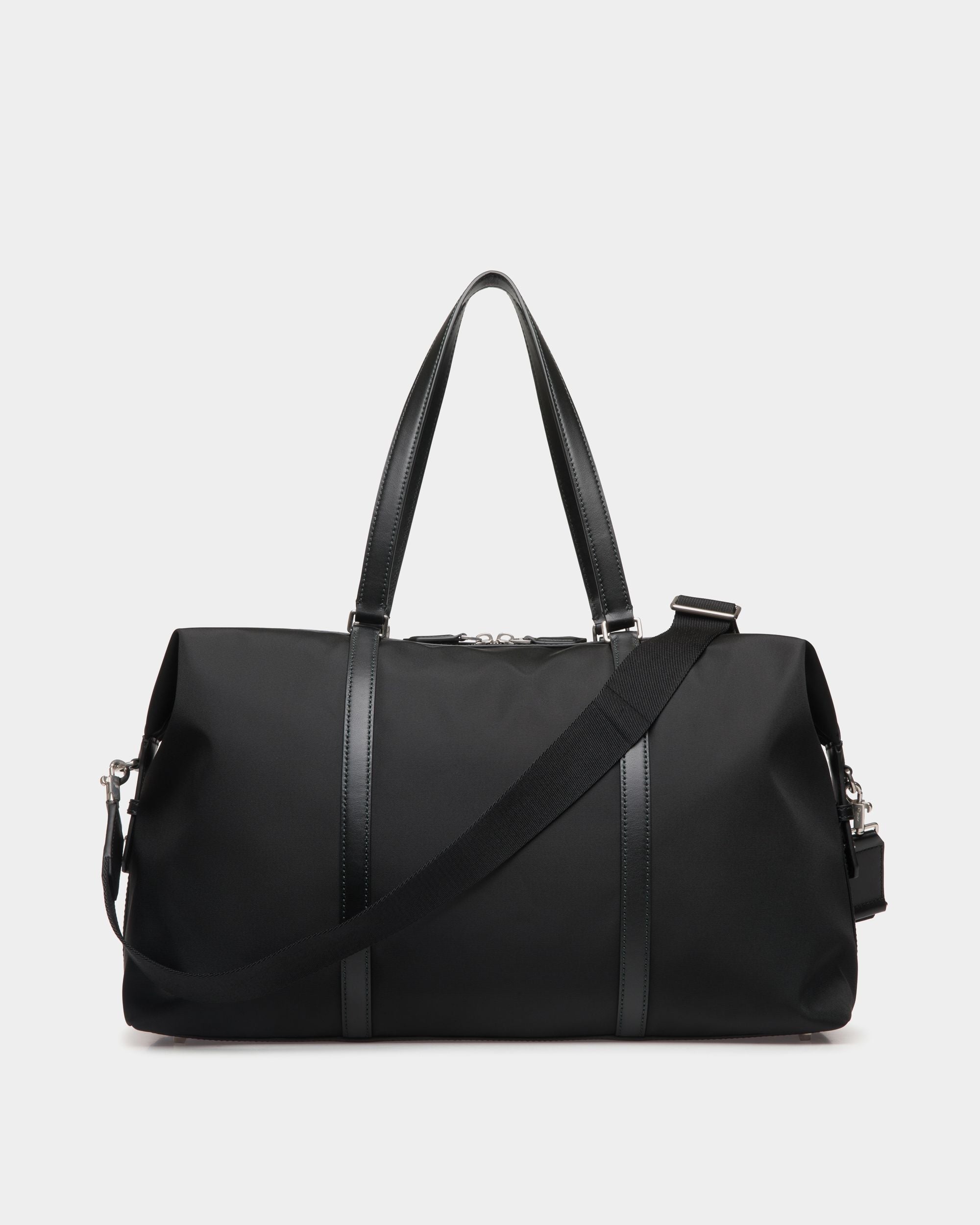 Code Reisetasche Aus Nylon In Schwarz