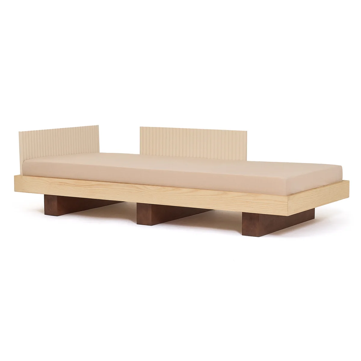 Nobodinoz - Heju Tagesbett & Juniorbett 76 x 166 cm, Esche natur