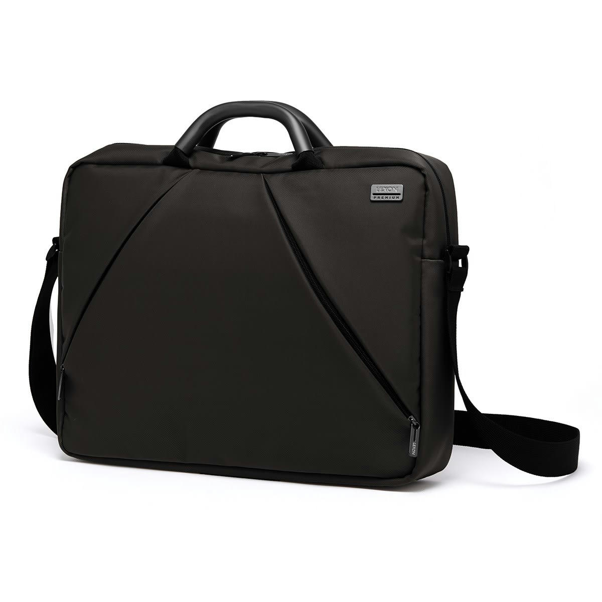 PREMIUM DOCUMENT BAG - Porte-documents en PVC noir