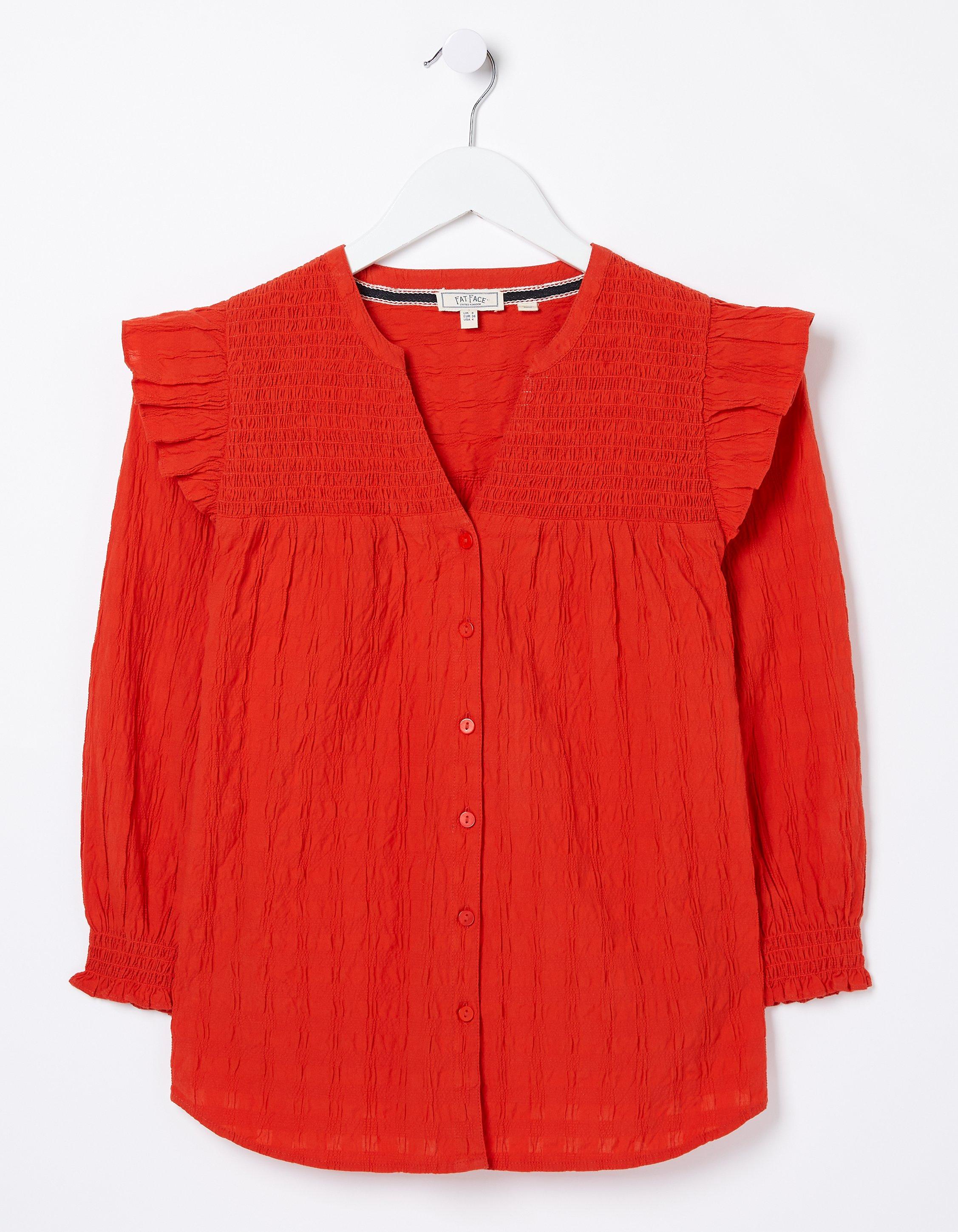 Jay Frill Blouse