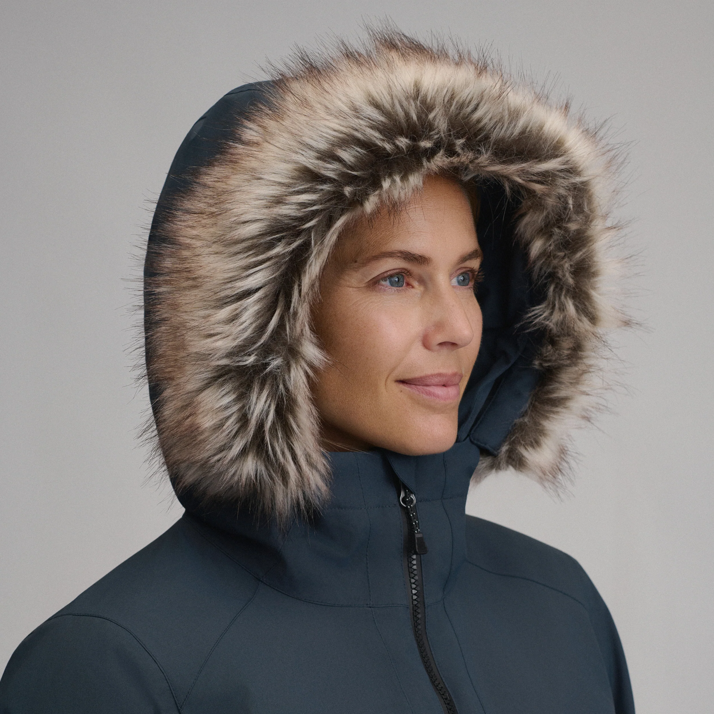 Women's Olympia Waterproof Down Stadium Coat