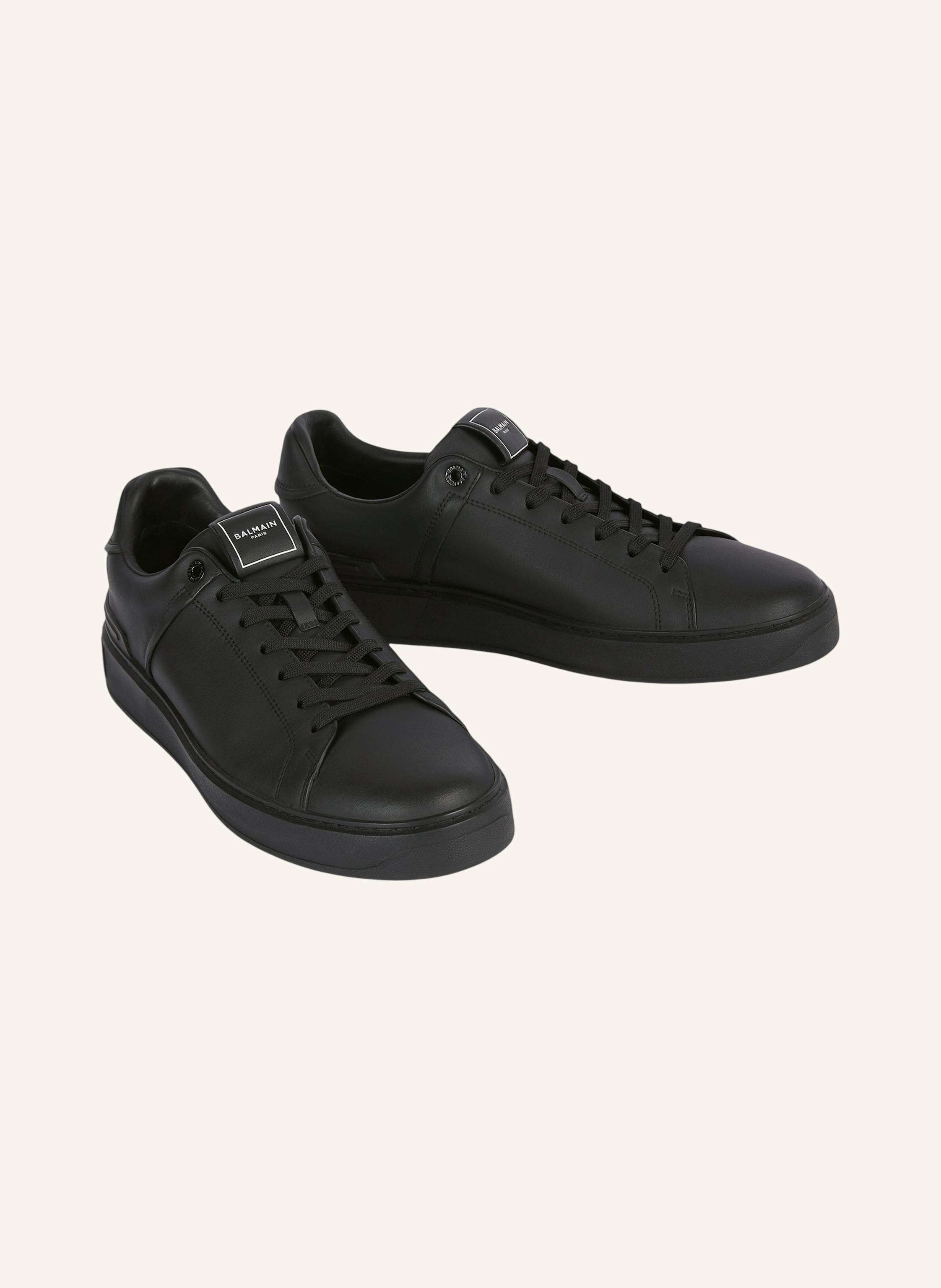BALMAIN B-Court Sneakers aus Glattleder