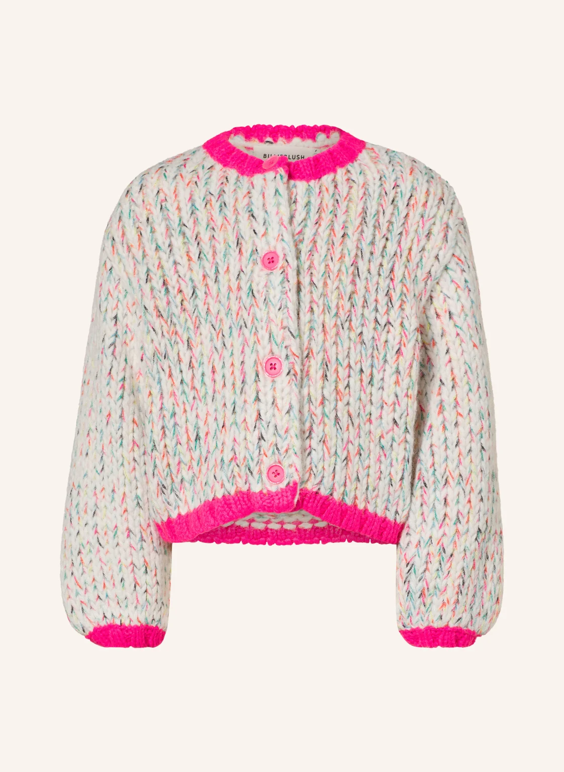 Billieblush Strickjacke mit Glitzergarn