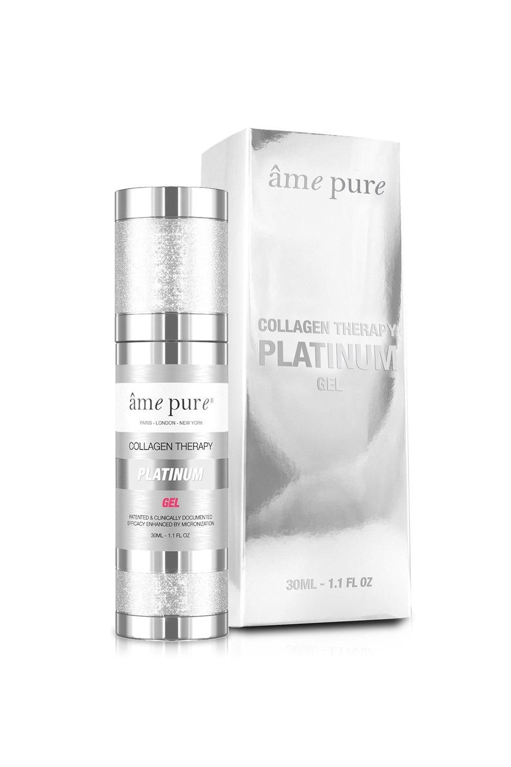 âme pure COLLAGEN THERAPY PLATINUM GEL - Skin-Rejuvenating Beta Glucan