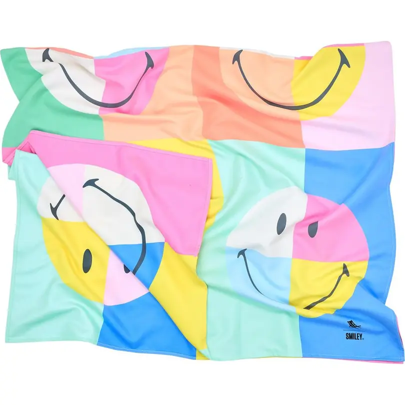 Badetuch Smiley XL