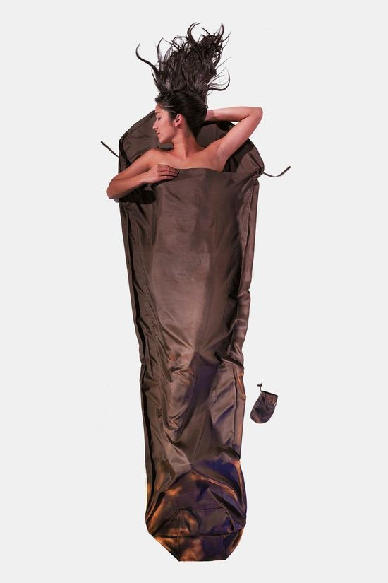 Cocoon Zijden Mummy Lakenzak