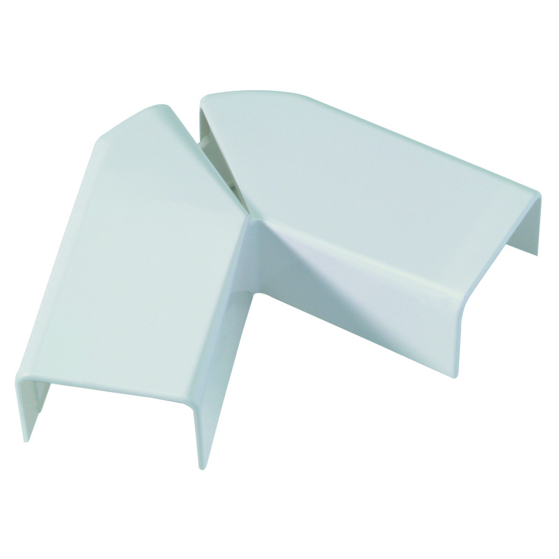 Angle plat DLP blanc 20 x 12,5 mm LEGRAND