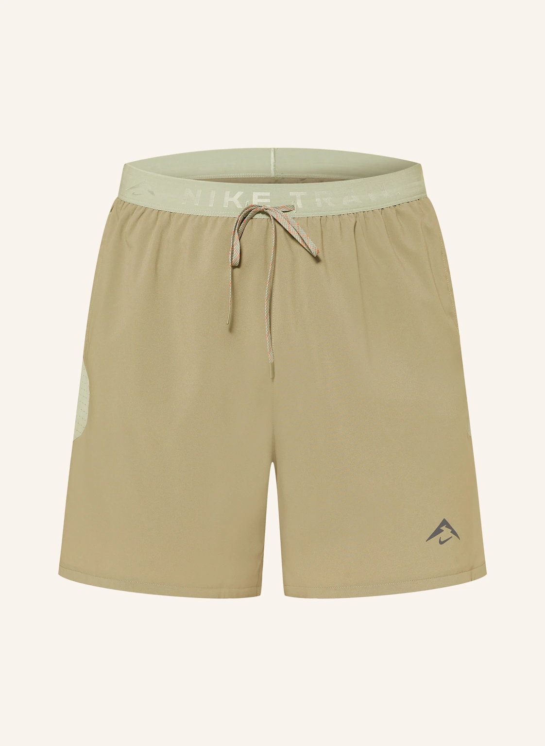 Nike 2-in-1-Laufshorts TRAIL BRIEF-LINED