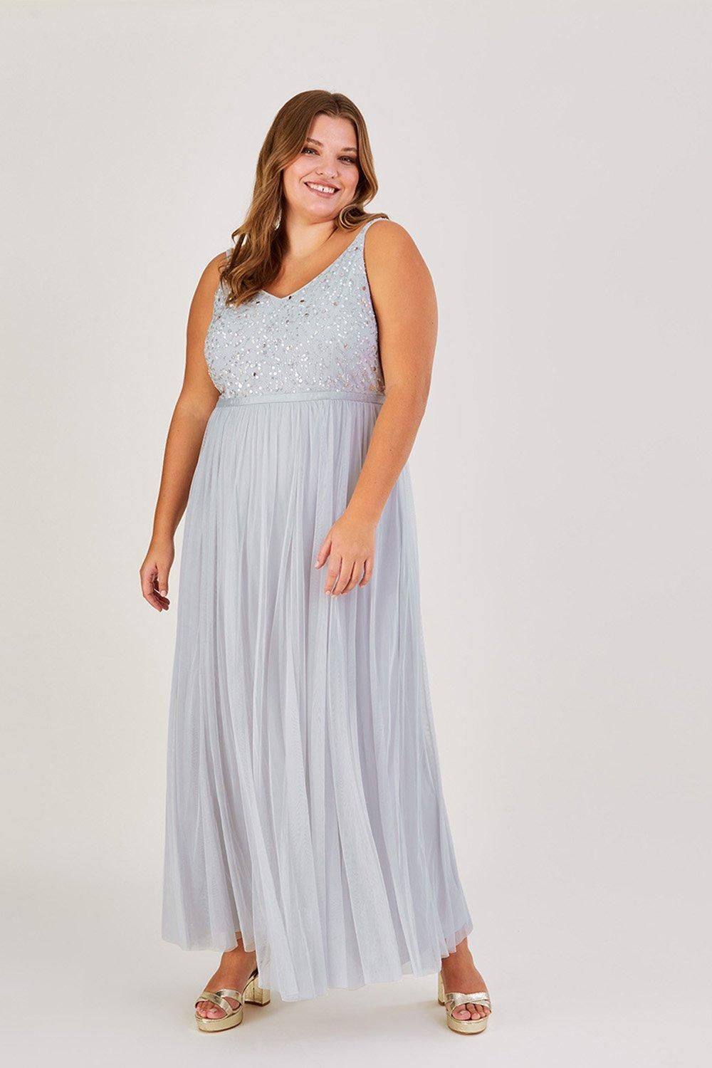 Monsoon Autumn' Embellished Maxi Dress