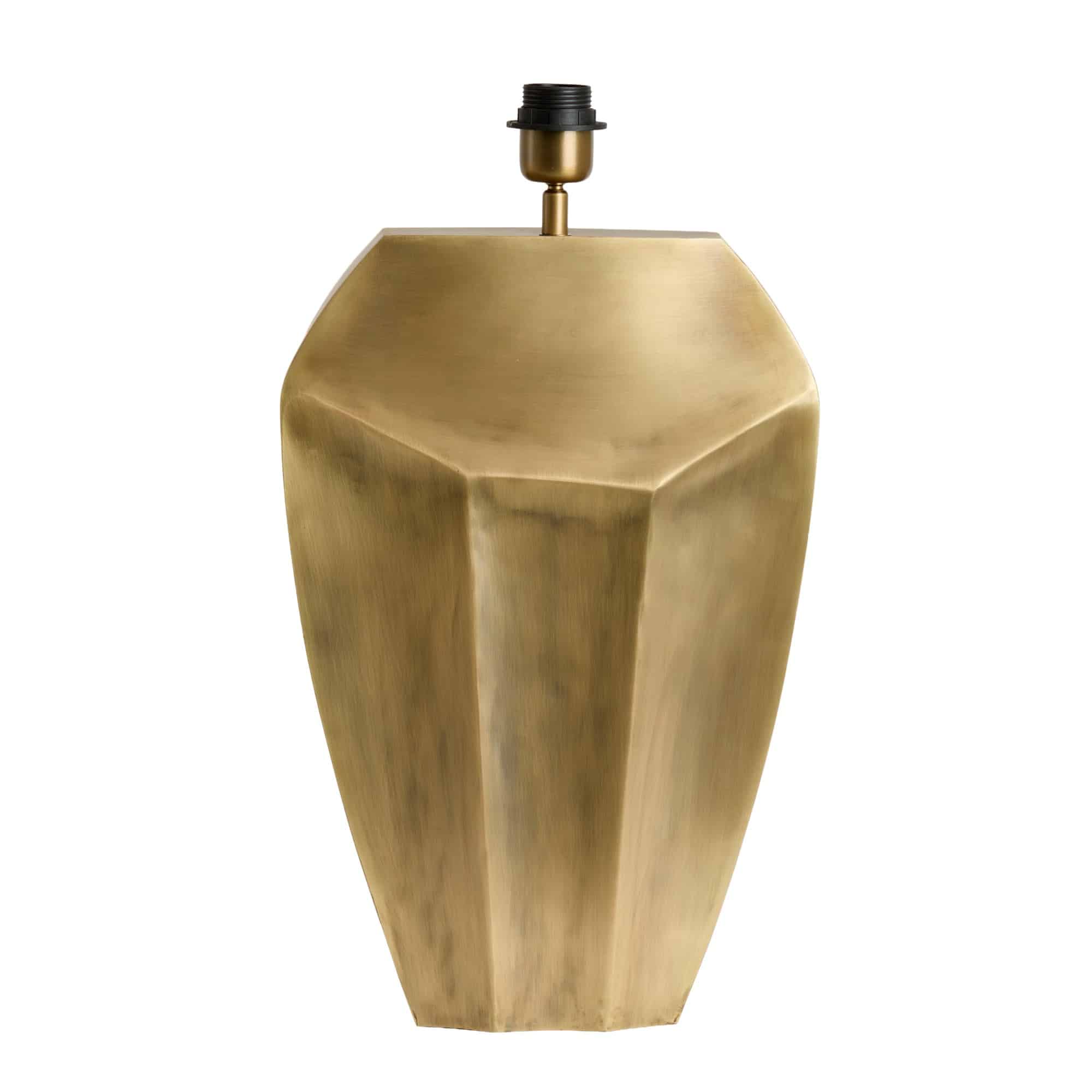 Light & Living lampvoet Cordoba - brons - 30x13x48cm