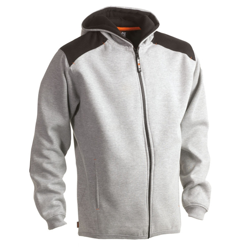 Pull avec capuche Juno gris S HEROCK
