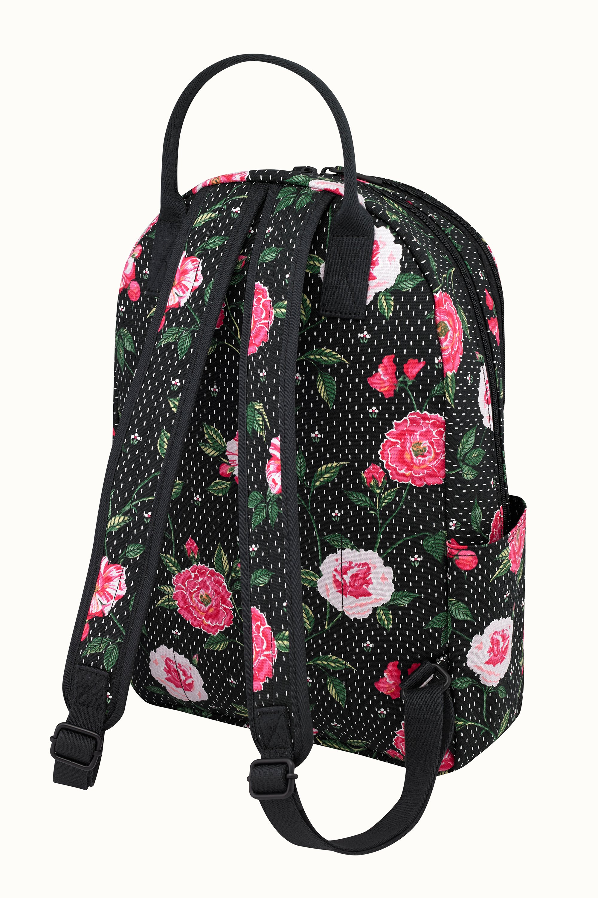 Tea Rose Pocket Backpack