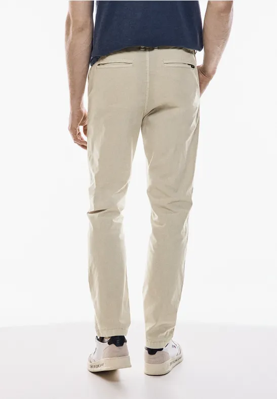 Leichte Baumwoll-Chino