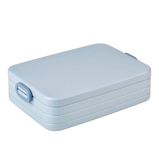 Mepal Take a Break Bento Lunch Box | Large Nordic Blue