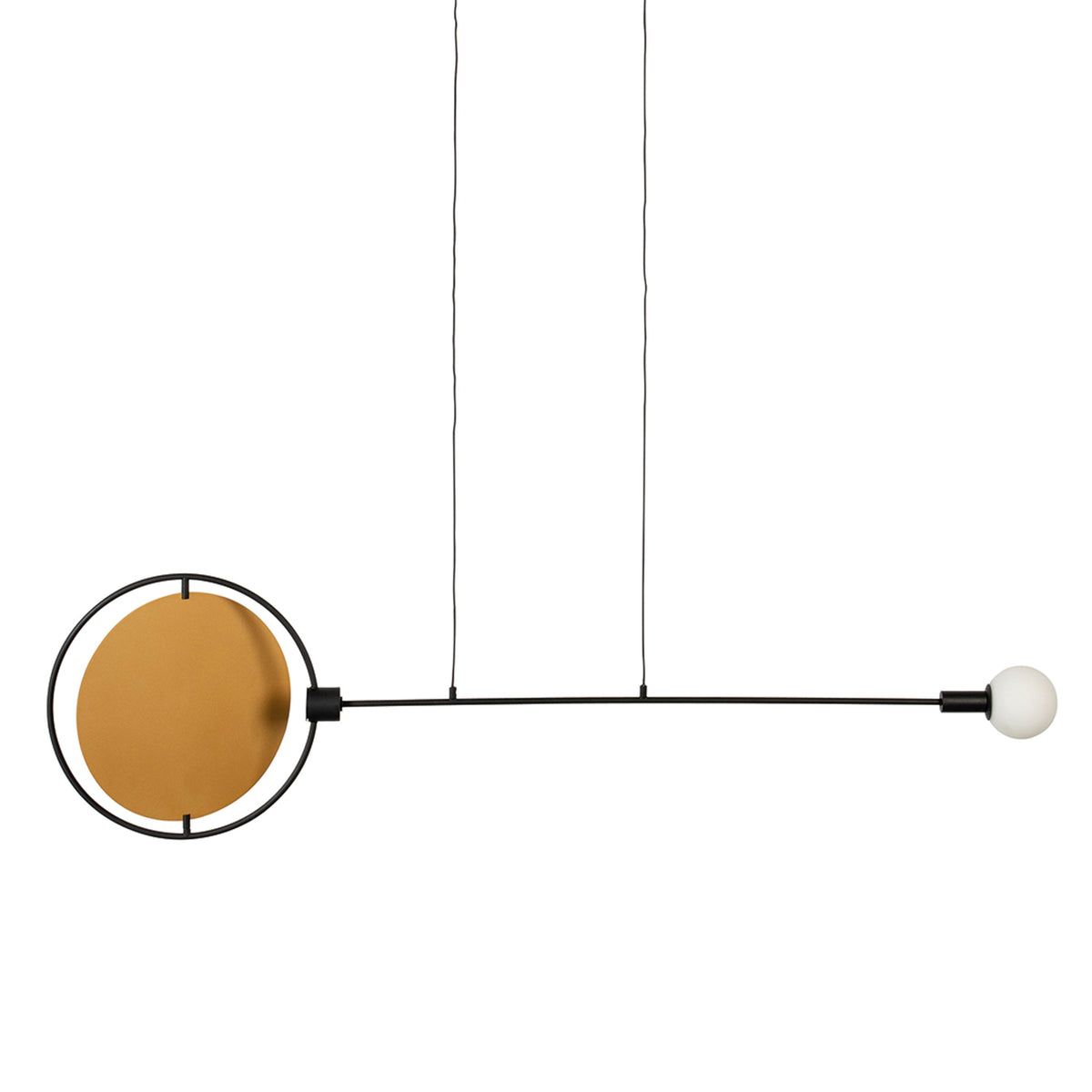 Zuiver Sirius Hanglamp - Zwart
