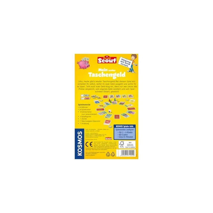 Familienspiel Scout