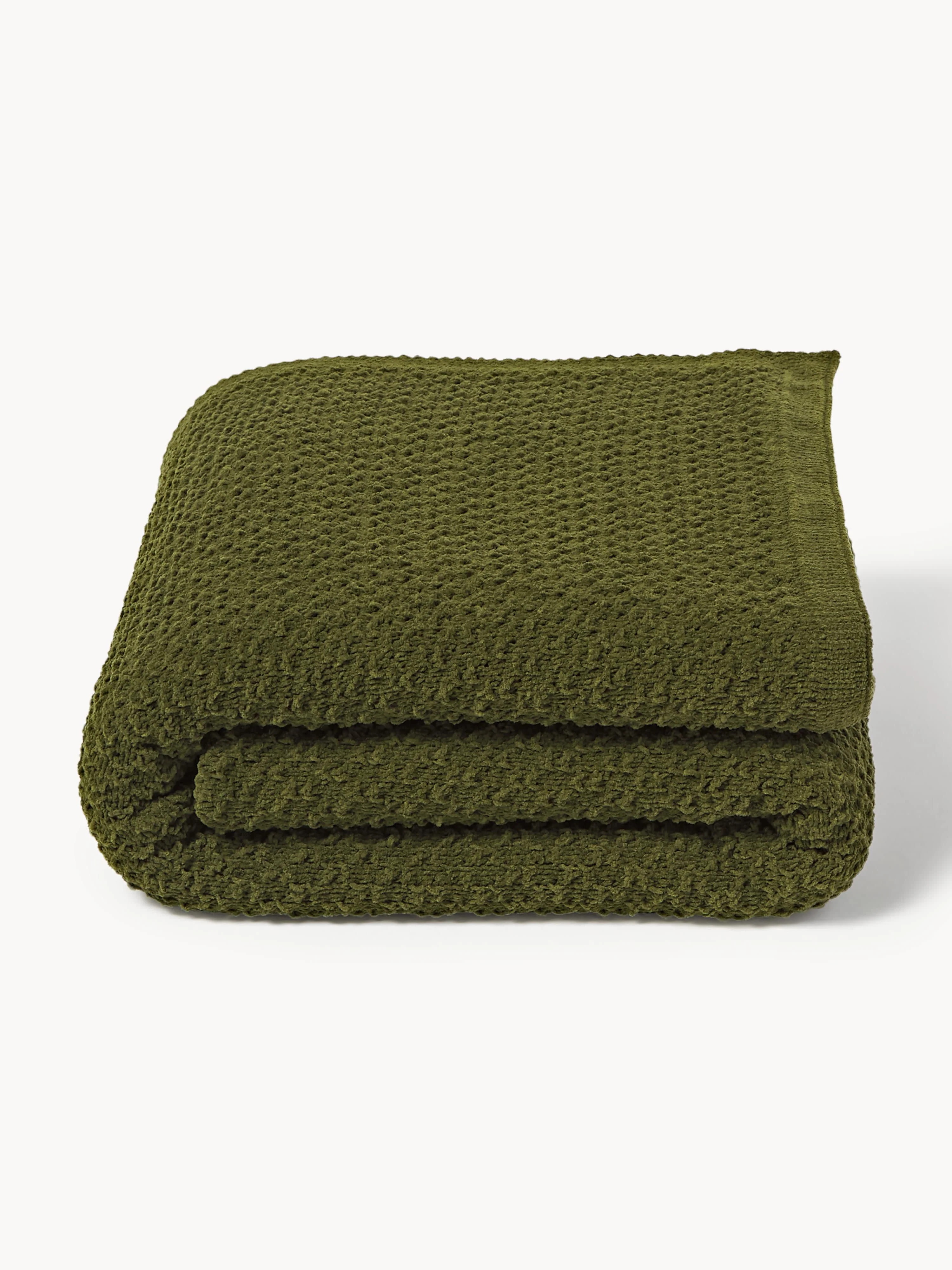 Weiche Strickdecke Everly aus Chenille