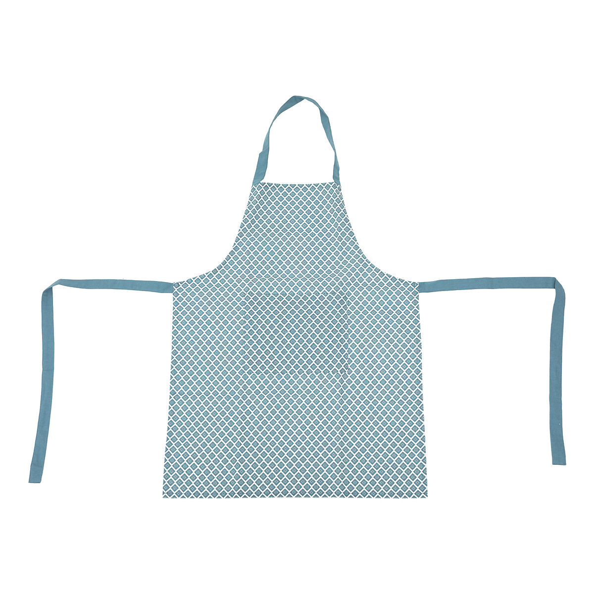 Avental de cozinha azul 60x80cm