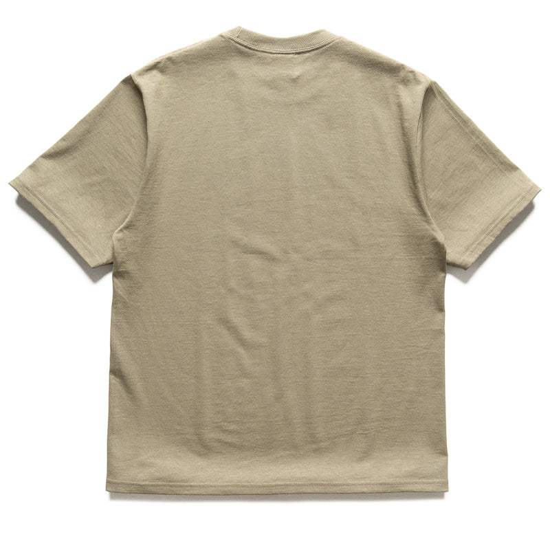 Stussy Long Range Tee - Army