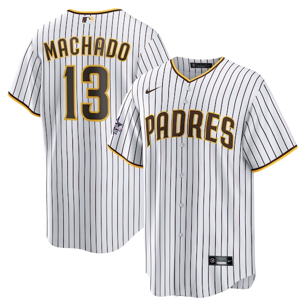 Manny Machado San Diego Padres Nike Youth 2025 MLB All-Star Game Home Replica Player Jersey - White