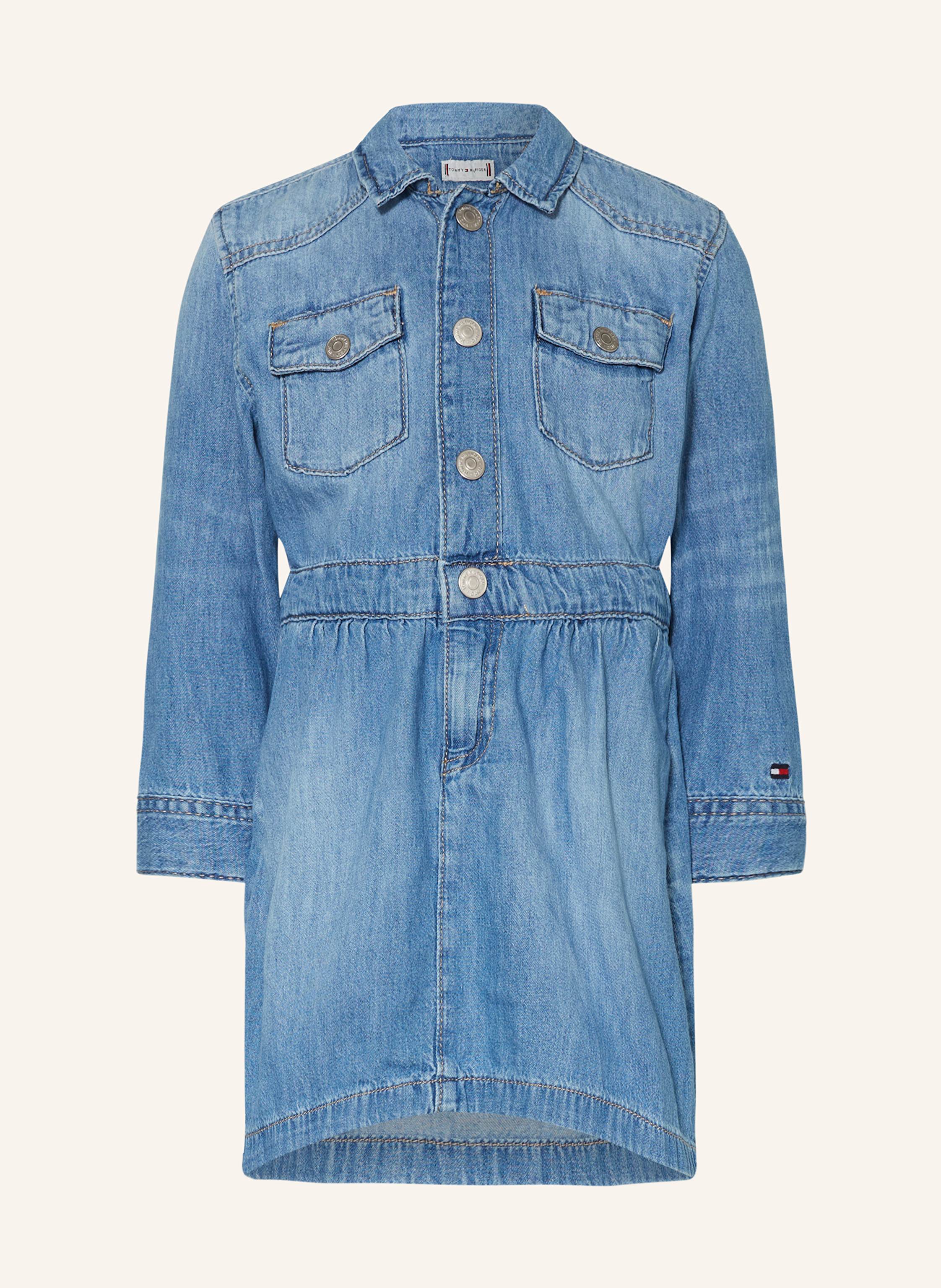 TOMMY HILFIGER Jeanskleid