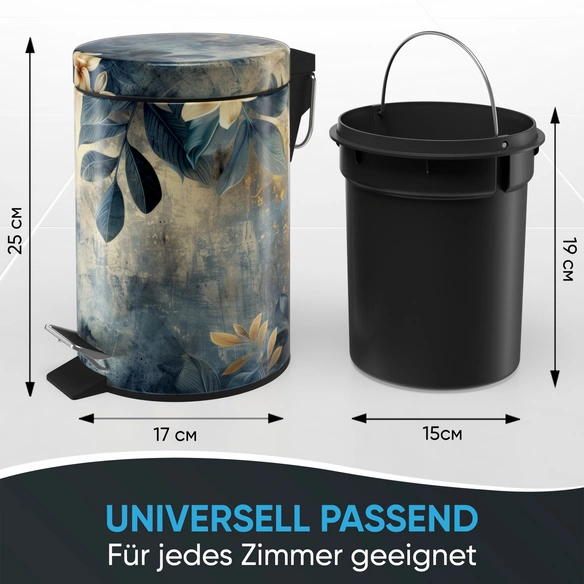 Kosmetikeimer »Lilybud«, 3,0L , Gelb