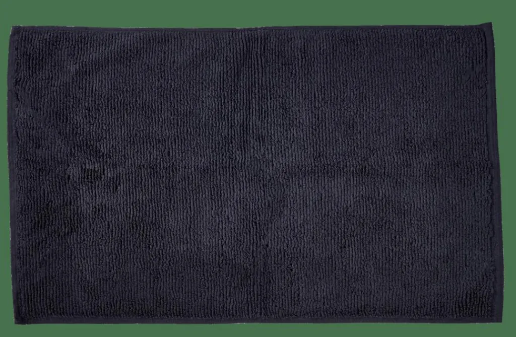 Tapis De Bain^CASA RECYCLE Tapis De Bain 50×80 Anthracite