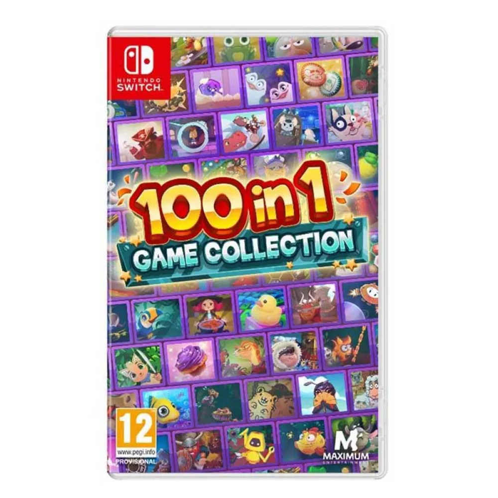 Nintendo Switch 100 in 1 Game Collection