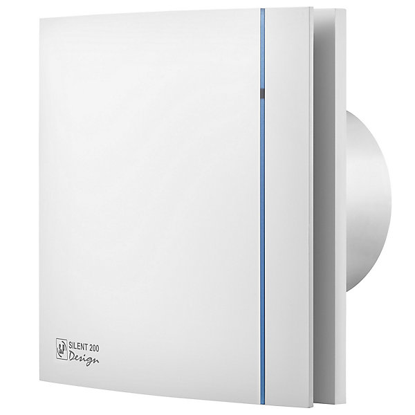 Aérateur ultra silencieux S&P Silent Design 200 CZ ø120 mm