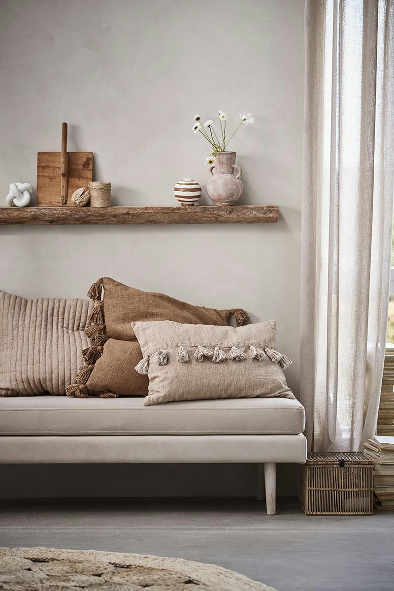 - Décoration en céramique blanche H13