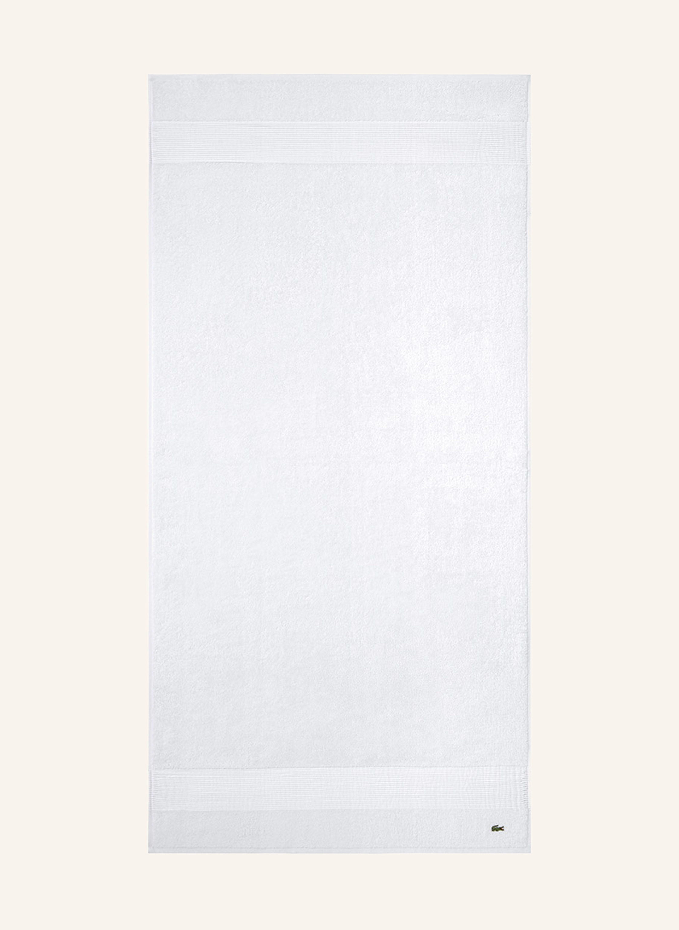 LACOSTE Duschtuch LLECROCO