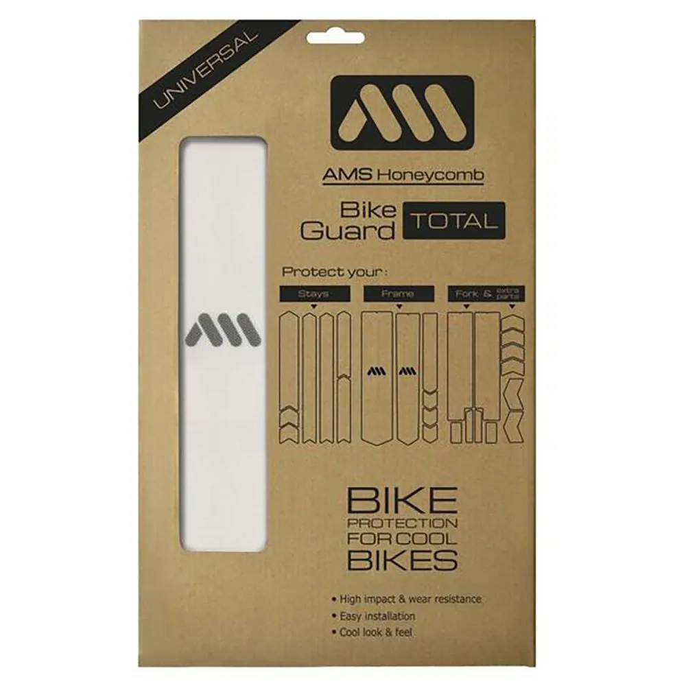 All Mountain Style Honeycomb Total frame guard stickers