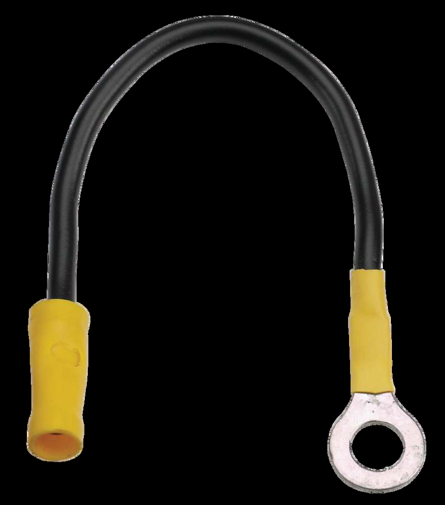 MotoMaster Battery Terminal Accessory Lead, 12-Gauge, 7-in