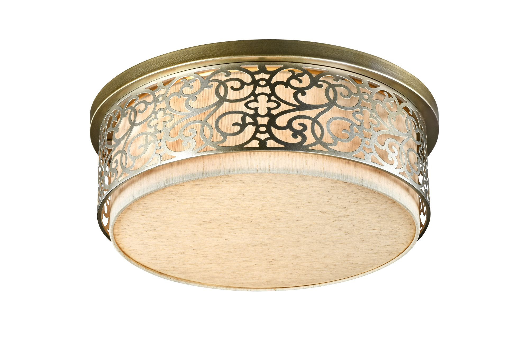 Lampa sufitowa mosiężno-złota VENERA 5xE27x60W wym: 19x50x50 cm Maytoni