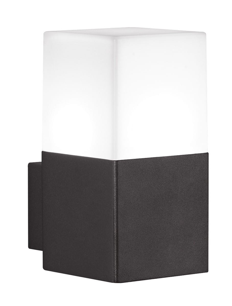 Kinkiet zewnętrznyantracyt HUDSON 1xE14x11W IP44 Trio