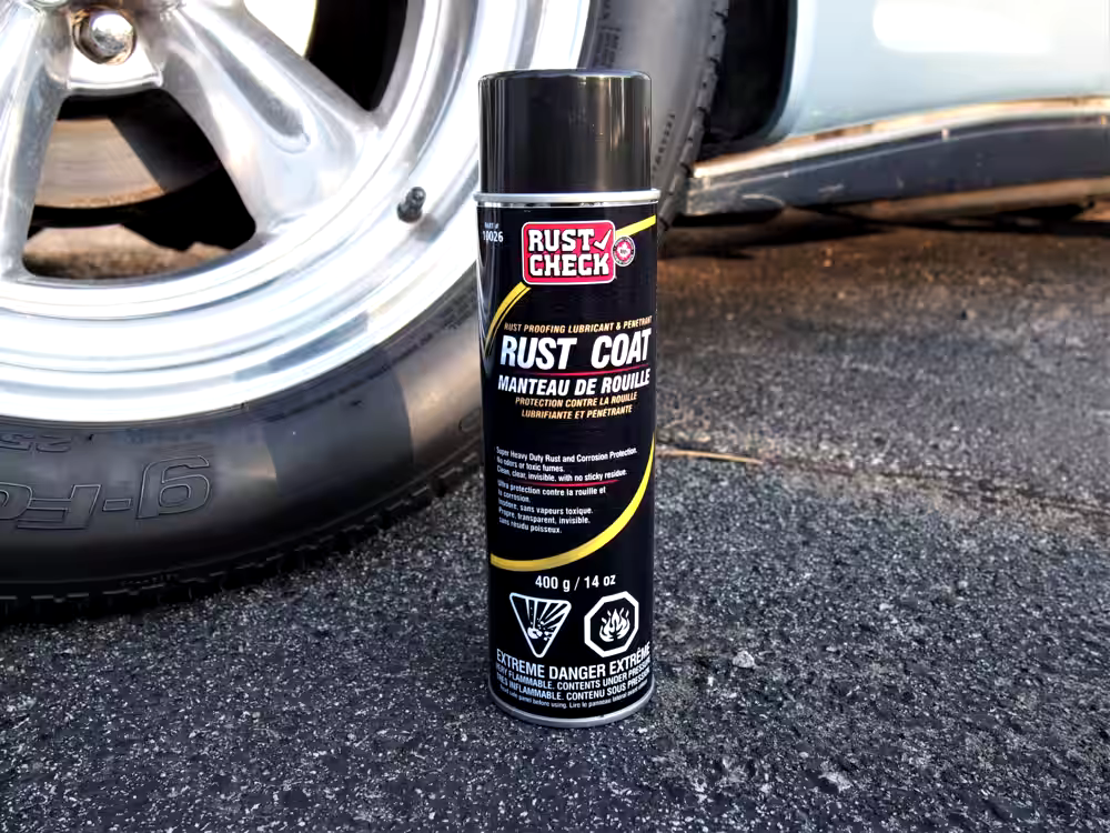 Rust Check Rust Coat