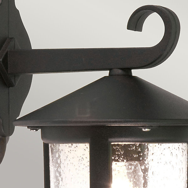 Lanterne murale suspendue Hereford 1 lumière