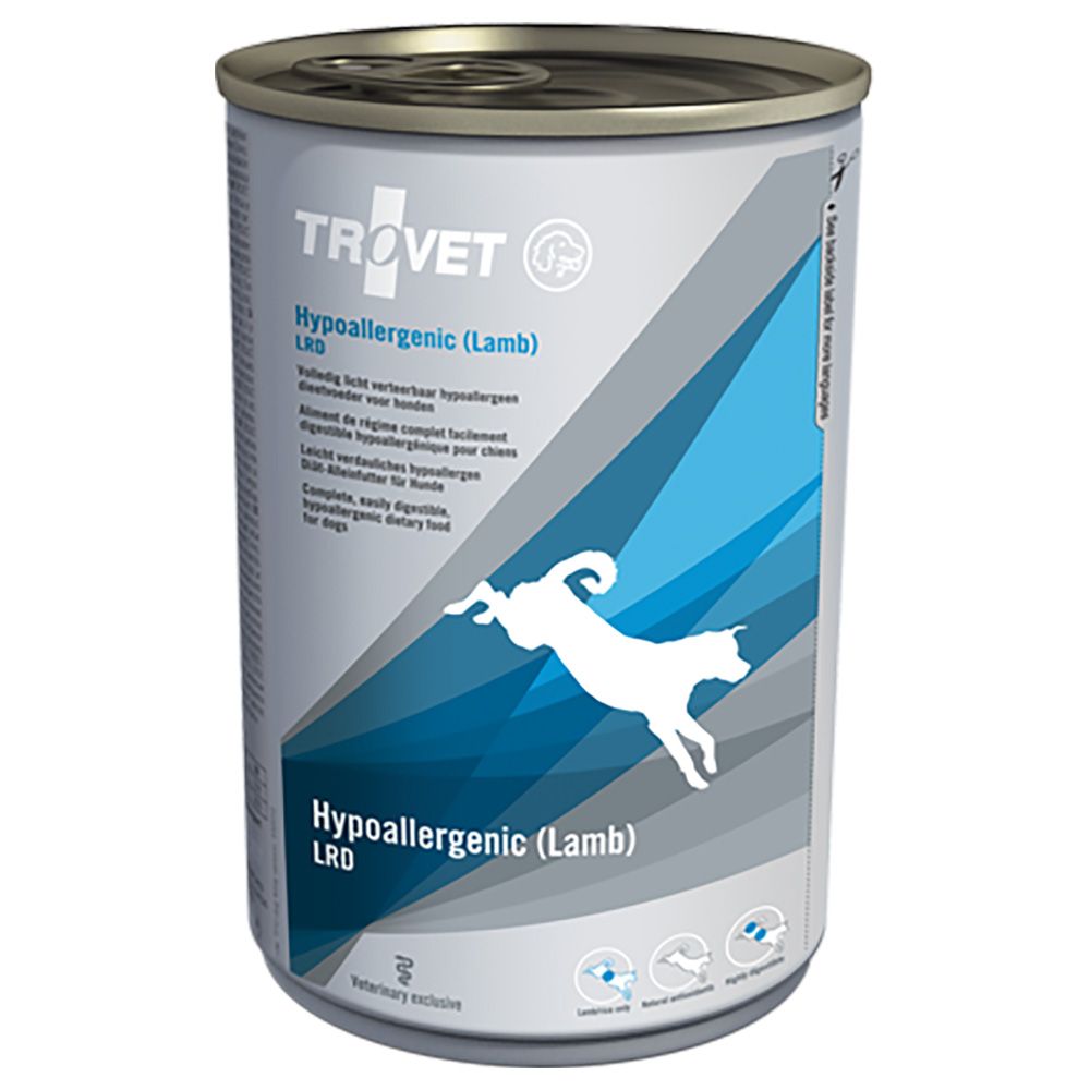 Trovet Hypoallergenic Lamb Wet Food LRD