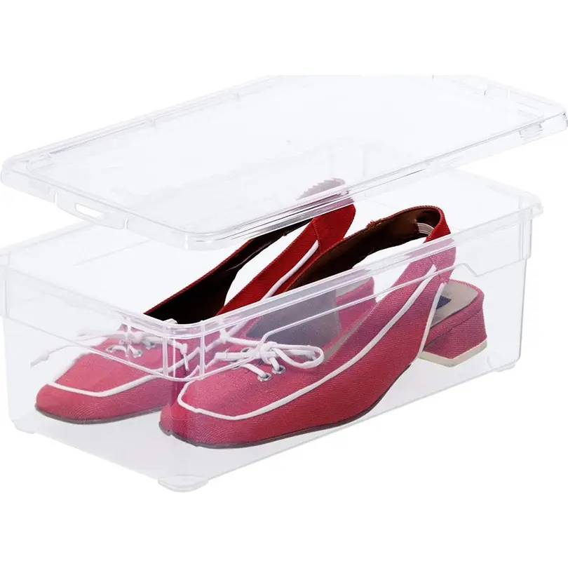 Aufbewahrungsbox Clearbox Lady Shoe