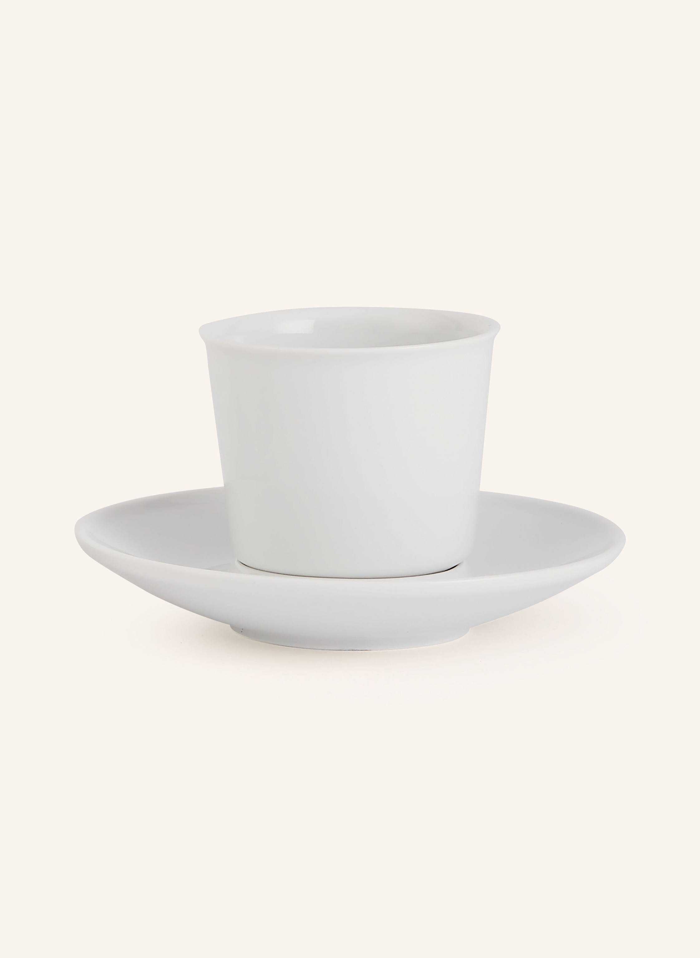 KPM Espressotasse FLUGZEUGTASSE mit Untertasse