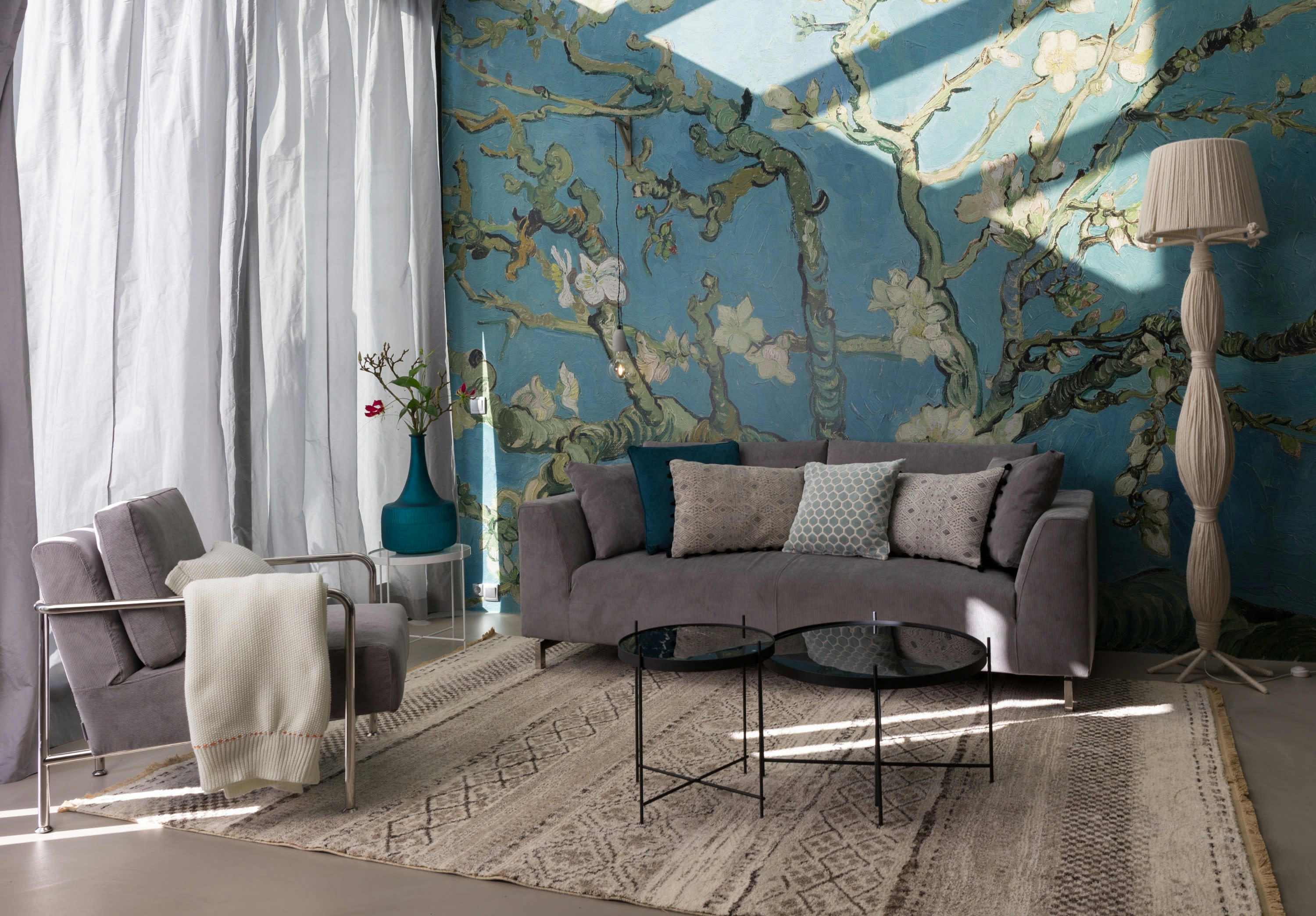 CUPID - Table d'appoint XXL en métal noir