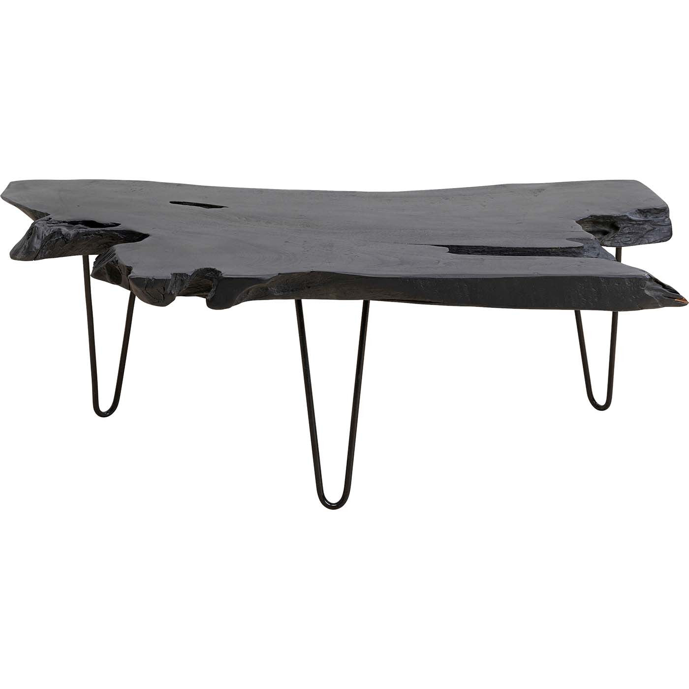 Kare Design Salontafel Aspen Zwart 100x40cm